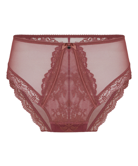High Waisted Slip Naomi, Purple