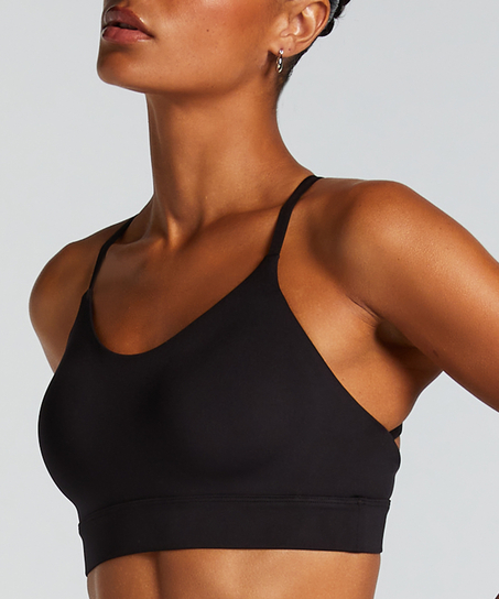 HKMX Sports Bra Level 1, Black
