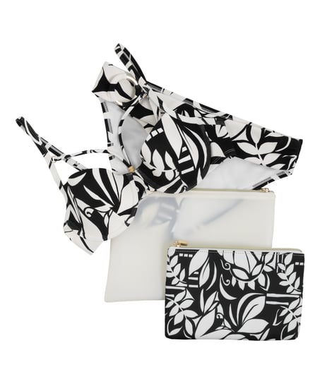 Bikini Clutch, Black
