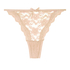 Mini Thong, Beige