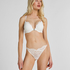 Whitney Padded Underwired Push-Up Bra, White