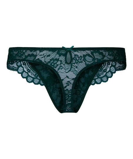 Isadora Thong, Green