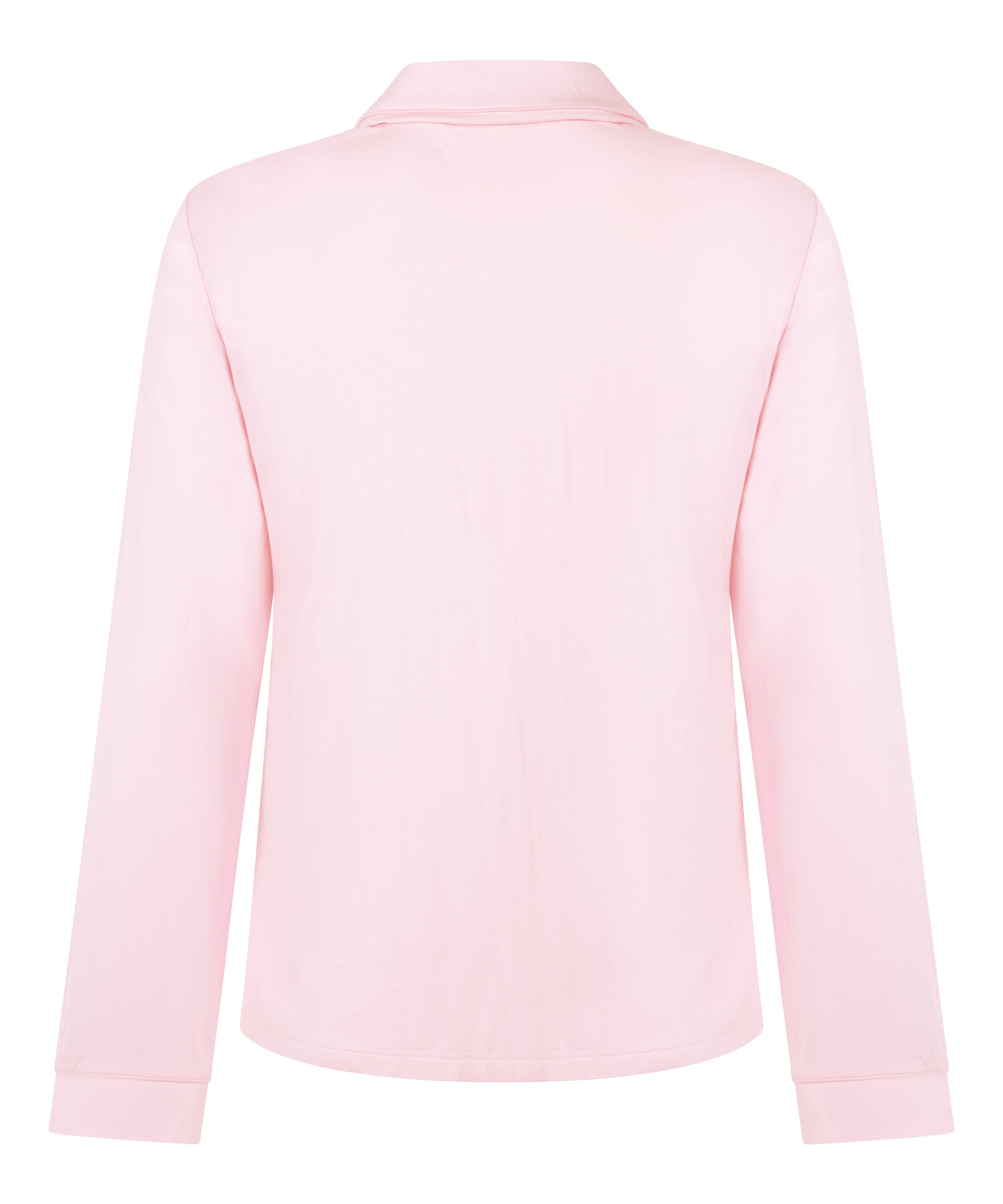 Essential Jersey Long-Sleeved Jacket, Pink, main