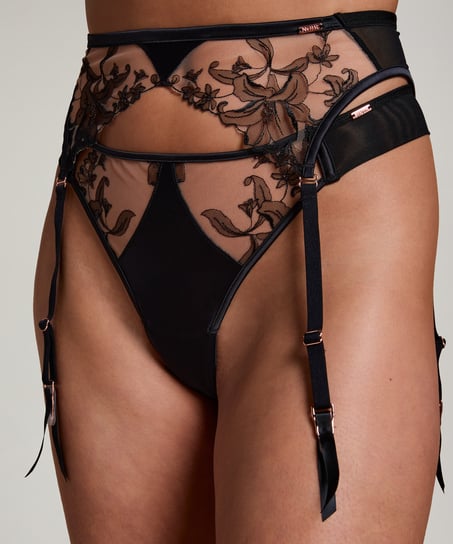 Anouk Suspenders, Black