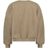 Teddy Fleece Top, Brown