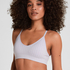 Dide Triangle Bralette, Purple