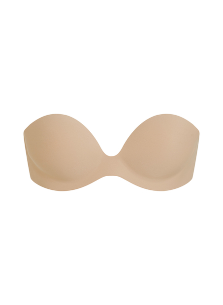 Stick on bra, Beige
