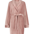 Velvet Bathrobe, Pink