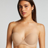 Stick on bra, Beige