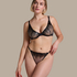 Alice Non-Padded Underwired Bra, Black