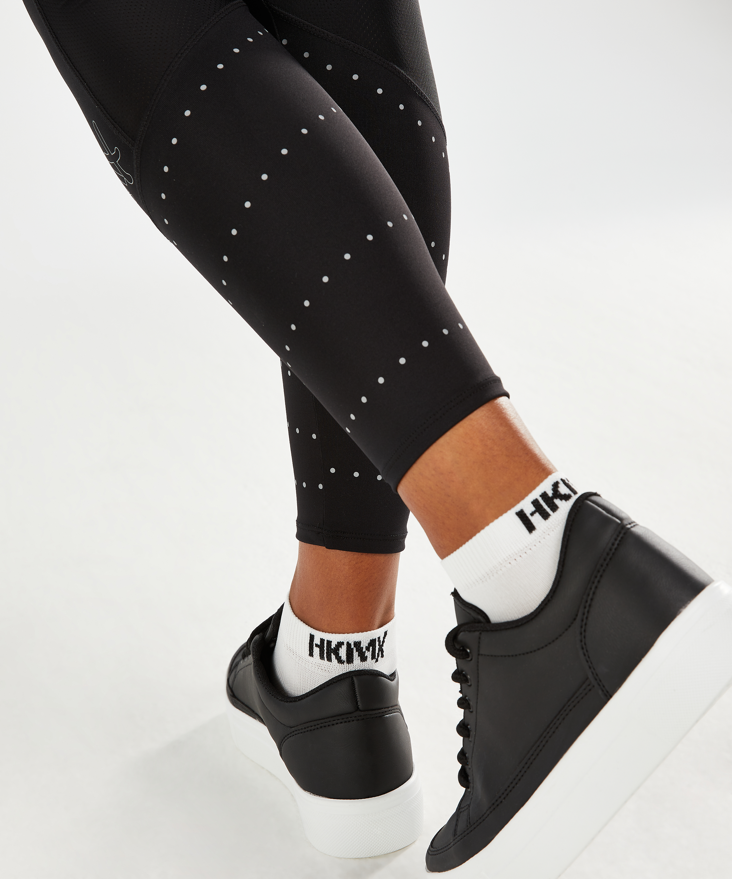 2 pairs of HKMX Performance socks, White, main