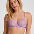 Isabelle Non-Padded Underwired Bra, Purple