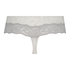 Cotton boxer thong, Gray