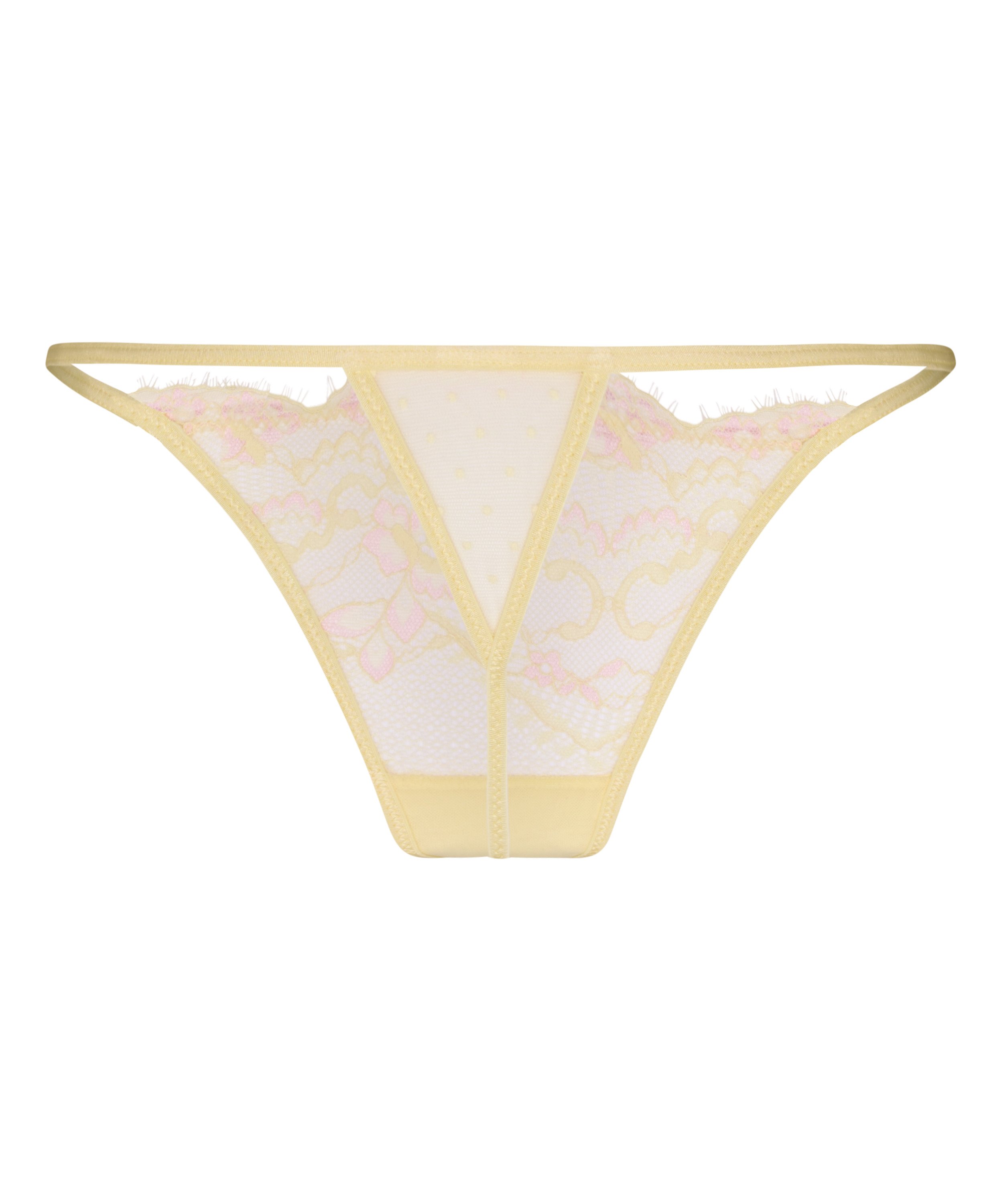 Silvia Thong, Yellow, main