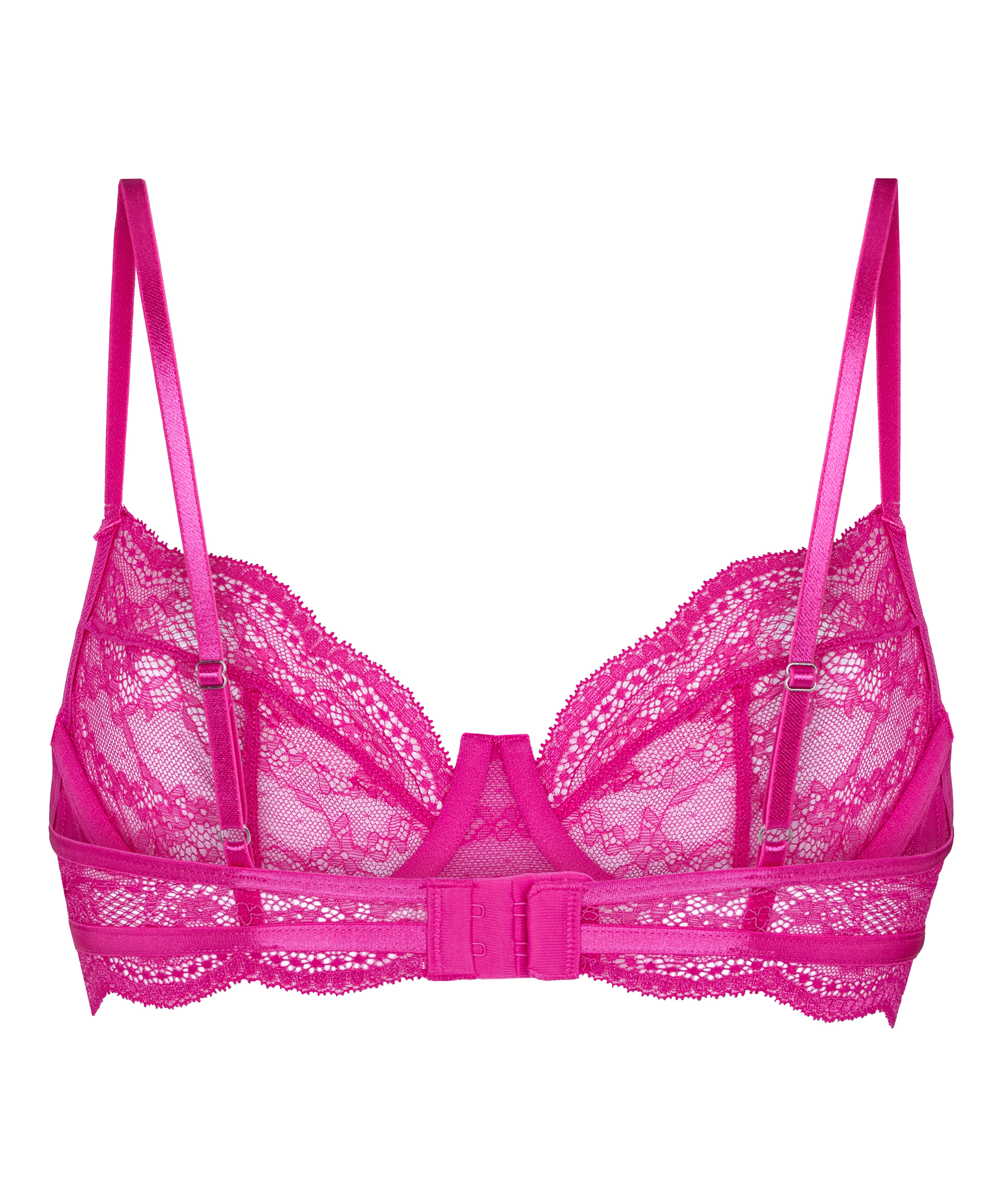 Isabelle Non-Padded Underwired Bra, Pink, main