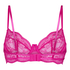 Isabelle Non-Padded Underwired Bra, Pink