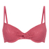 Lanai Padded Underwired Bikini Top, Pink