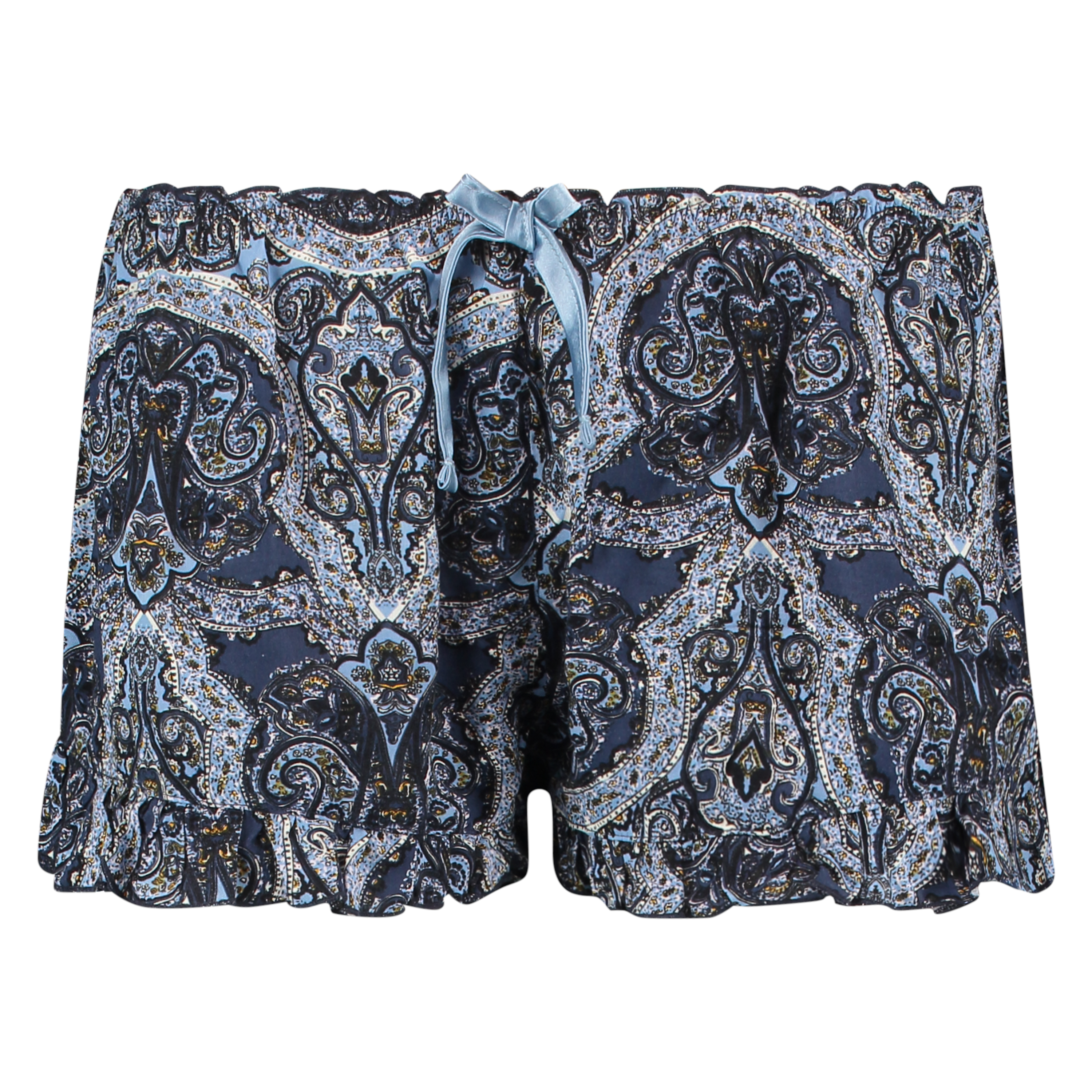 Woven Short test, Blue, main