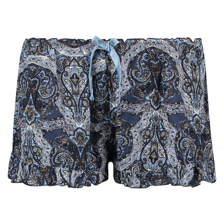 Woven Short test, Blue