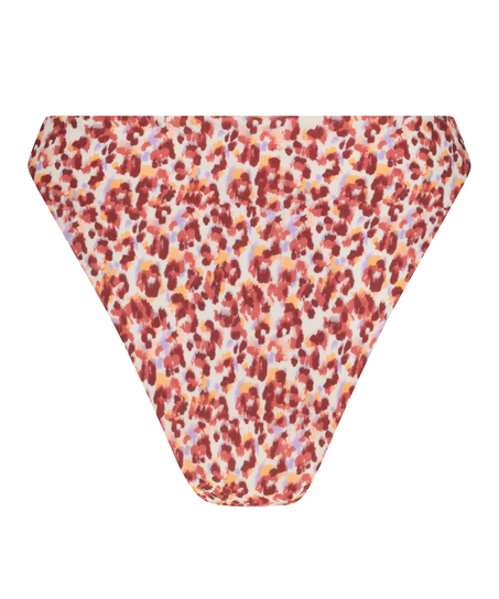 Tobago High Bikini Bottom, White