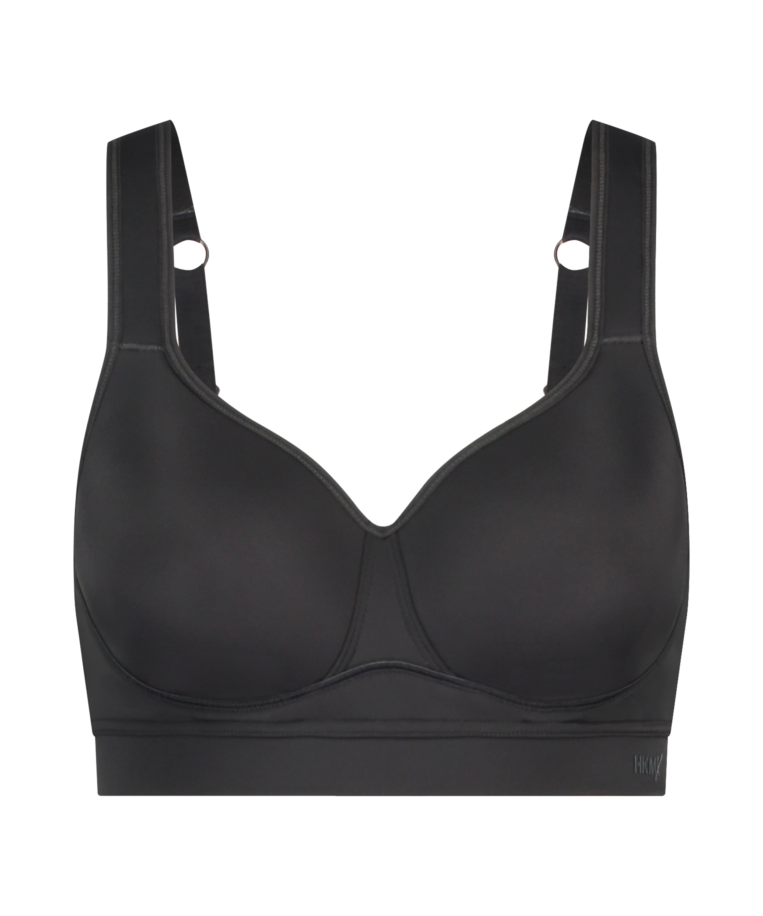 HKMX Sports bra The All Star Level 2, Gray, main