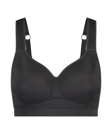 HKMX Sports bra The All Star Level 2, Gray