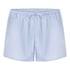 Ayla Satin Shorts, Blue