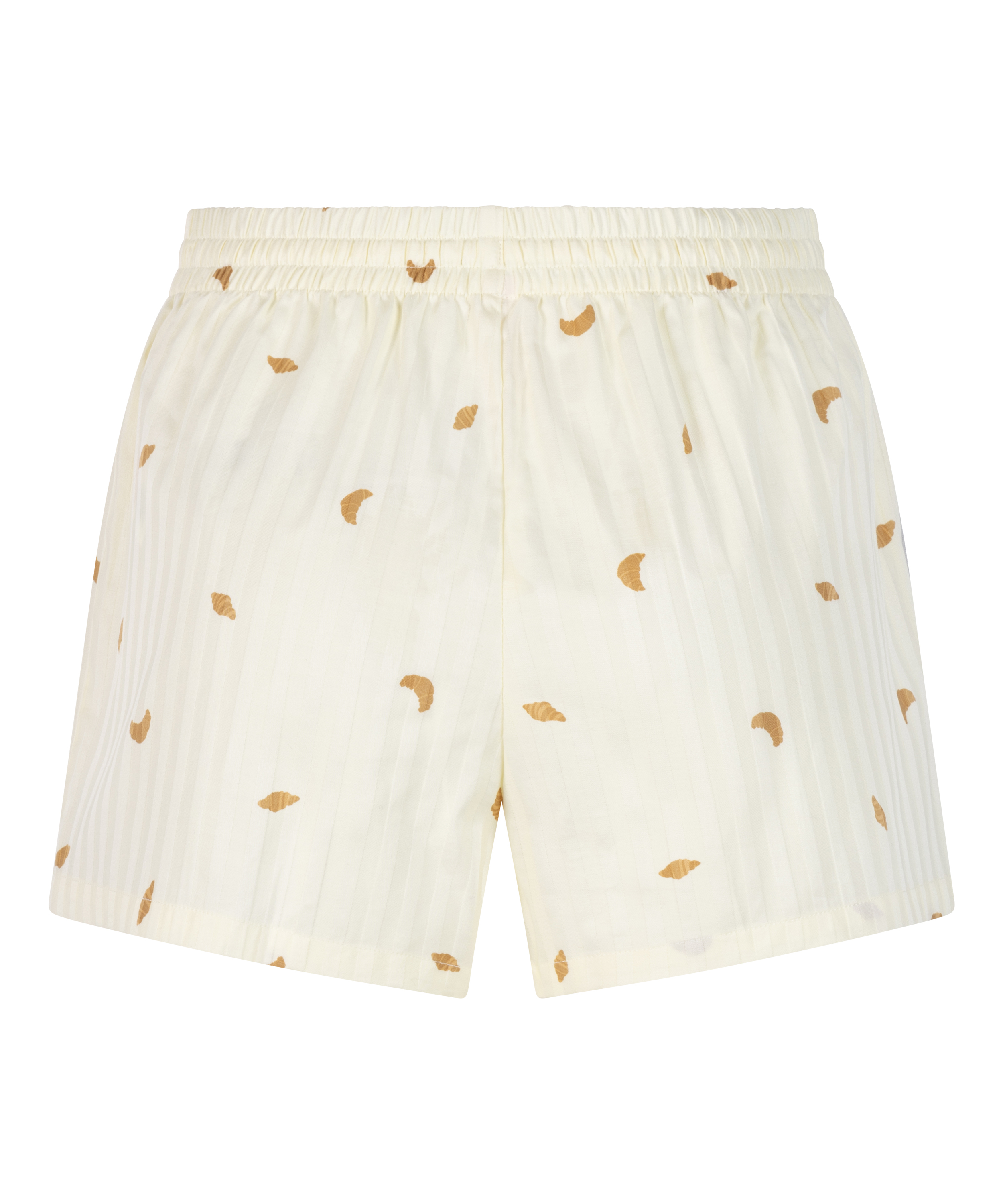 Cotton shorts, Yellow, main