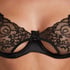 Felicia Non-Padded Underwired Bra, Black