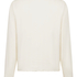 Pyjama Top Loose Pointelle, White