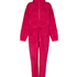 Fleece Onesie, Pink