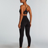 HKMX Sports Bra Level 1, Black