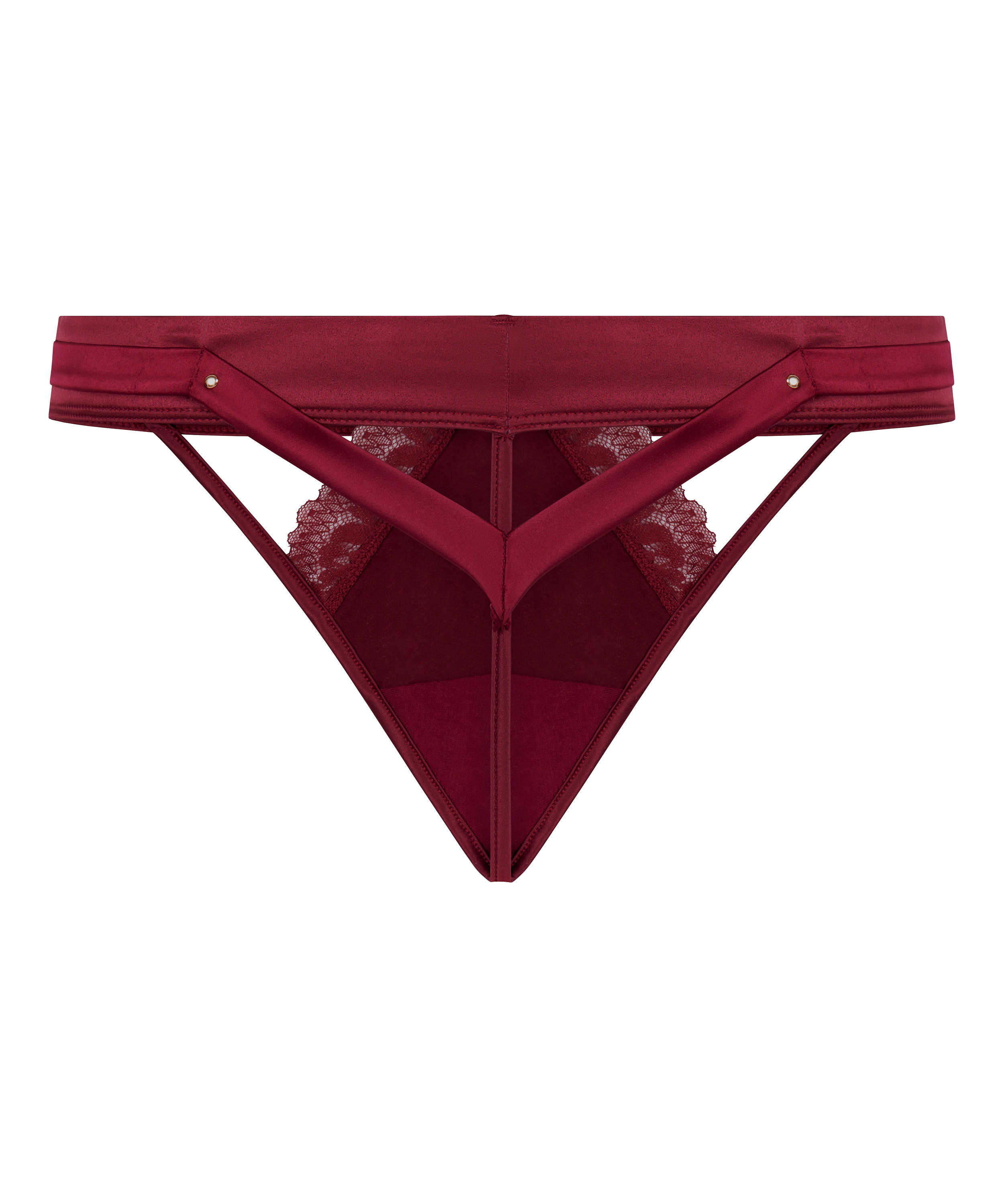 Marjolein Highleg Thong, Red, main