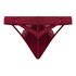 Marjolein Highleg Thong, Red