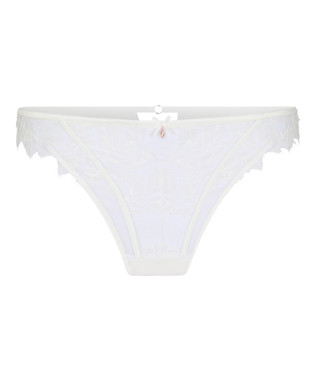 Highleg Thong Millie, White