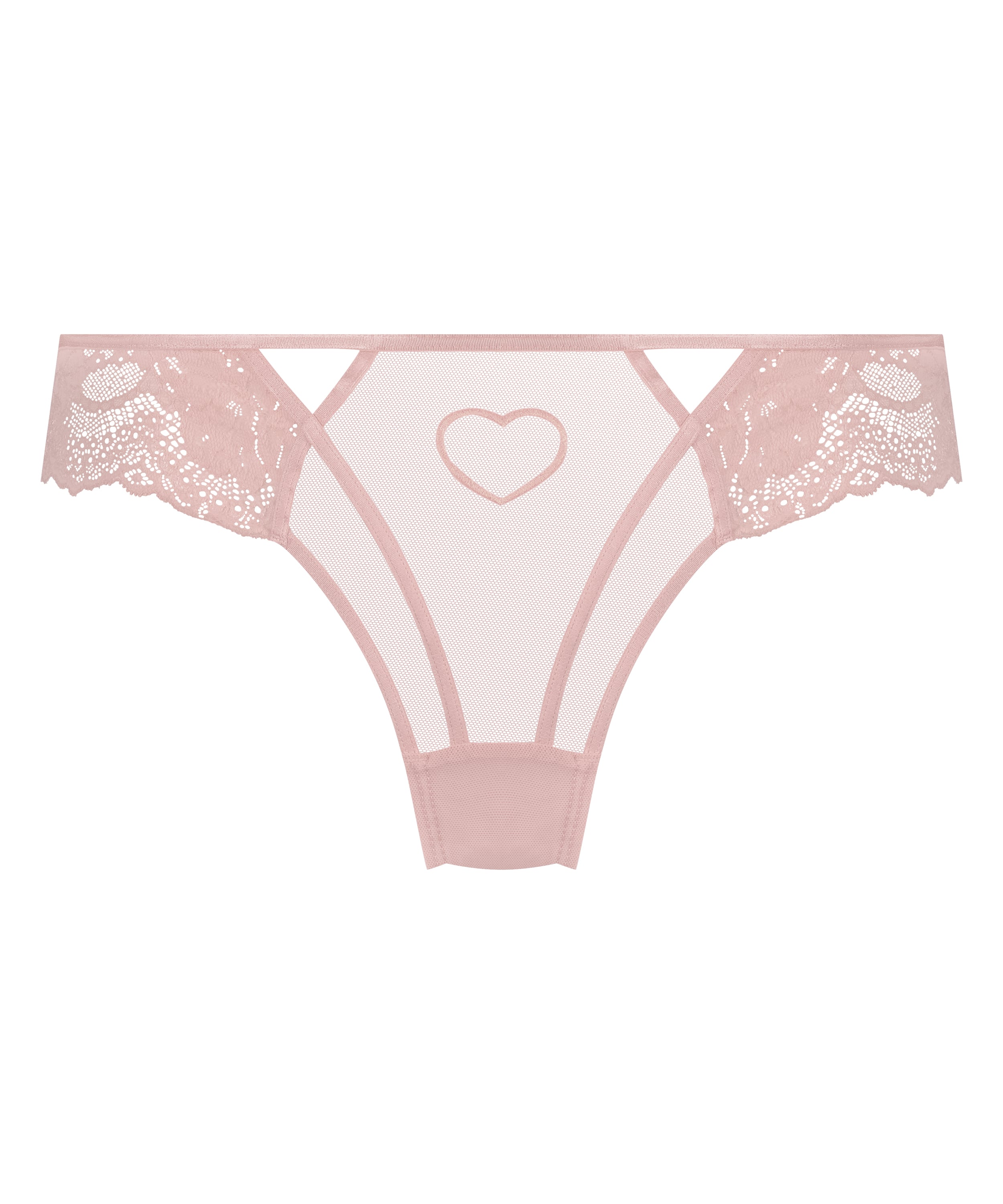 Amy Heart Brazilian, Pink, main