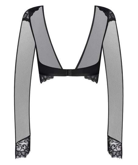 Ella Bralette, Black