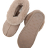 Slipper Boot Faux Suede, Beige