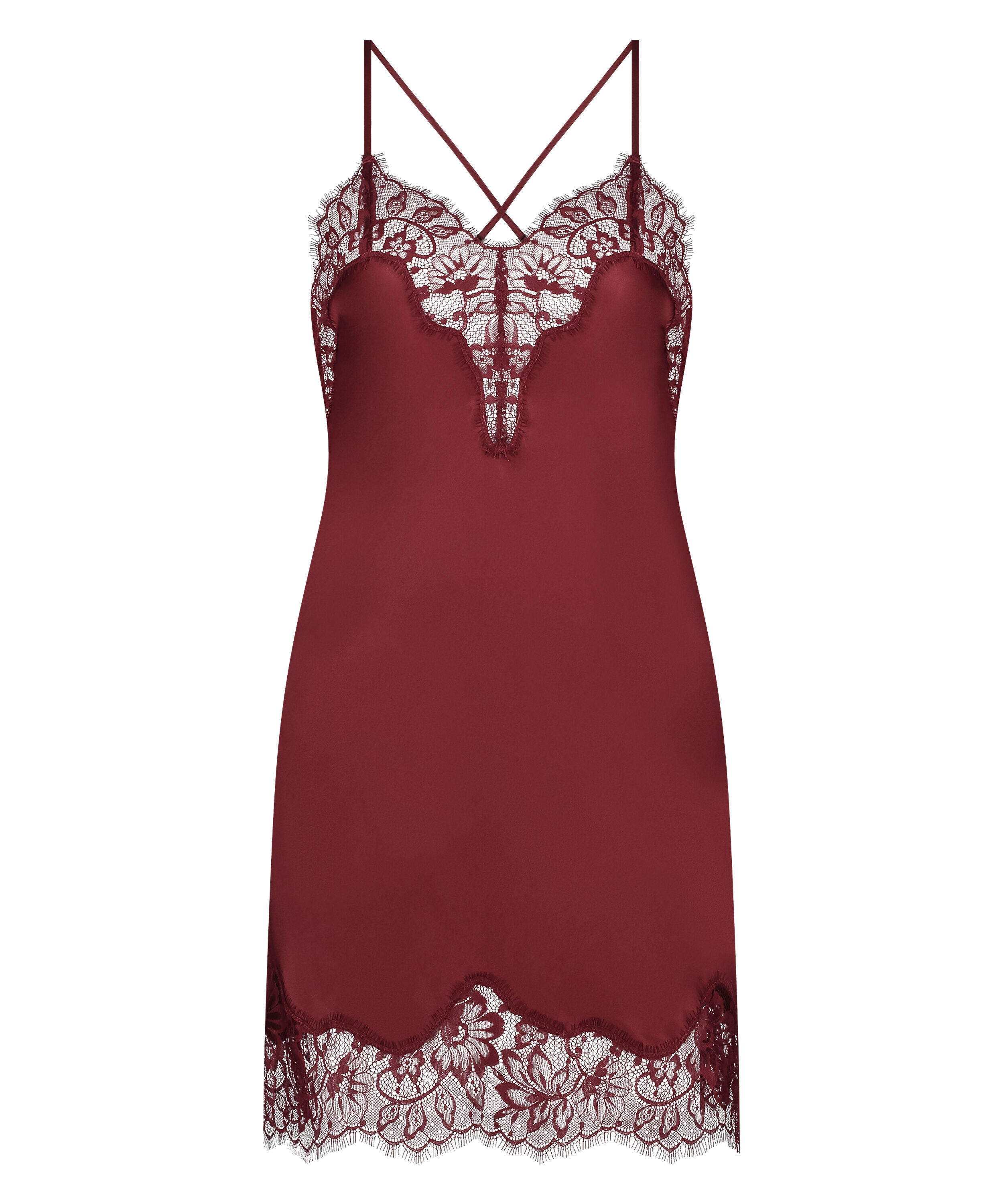 Valerie Slipdress, Red