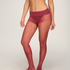 Tight 20 Denier Seamless Velver Touch, Red