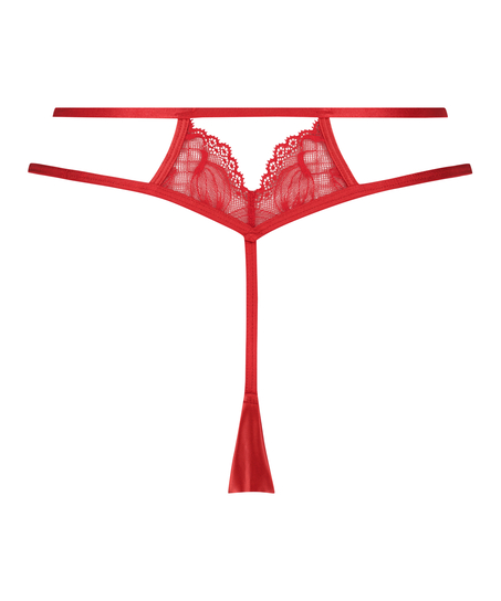 Lulu Thong, Red