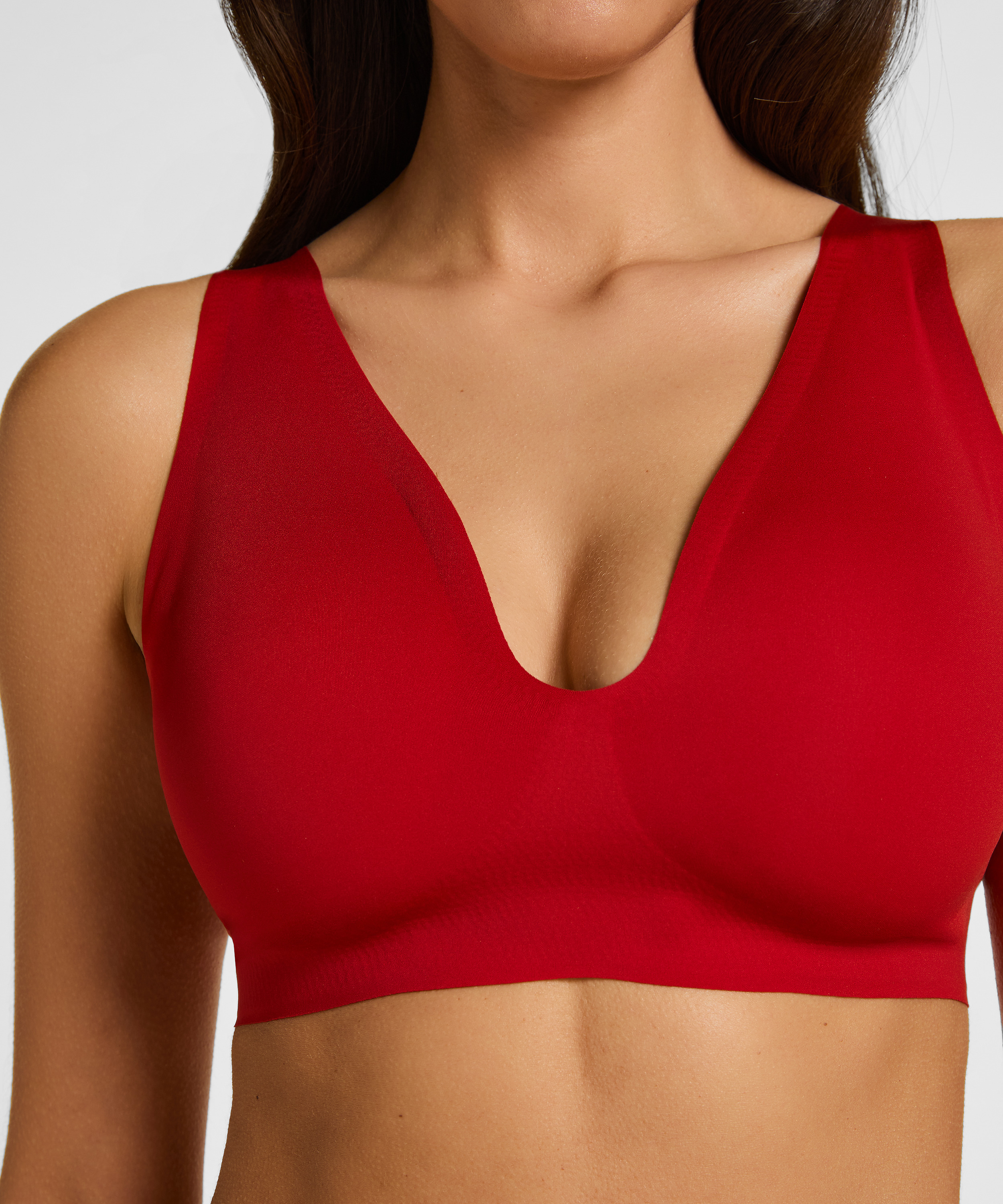 Super Comfort Bra, Red, main