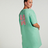 Round Neck Nightshirt, Green