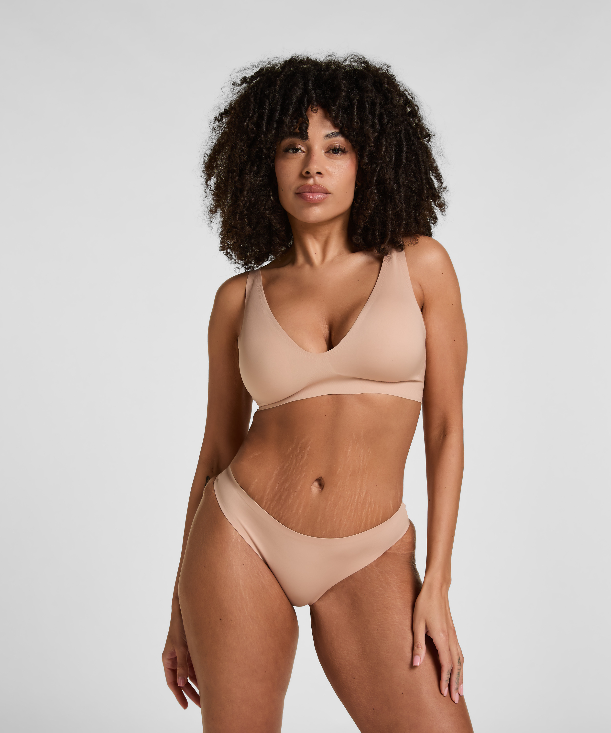 Super Comfort Brazilian, Beige, main