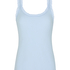 Singlet Rib Jersey Lace, Blue