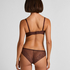 Invisible Brazilian Fishnet, Brown