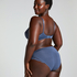 Sophie high knickers, Blue