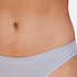 Seamless high leg brazilian, Gray