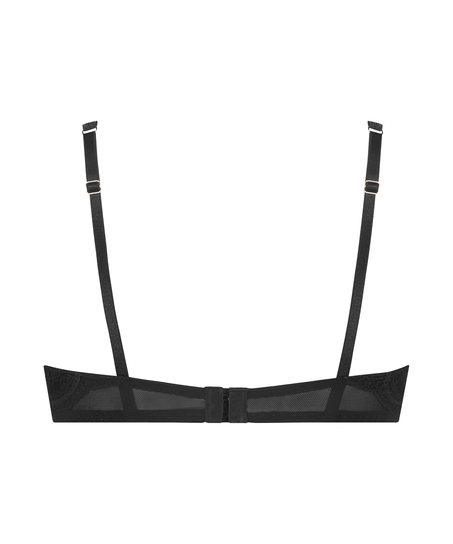 Fleur Non-Padded Underwired Bra Nyakim, Black