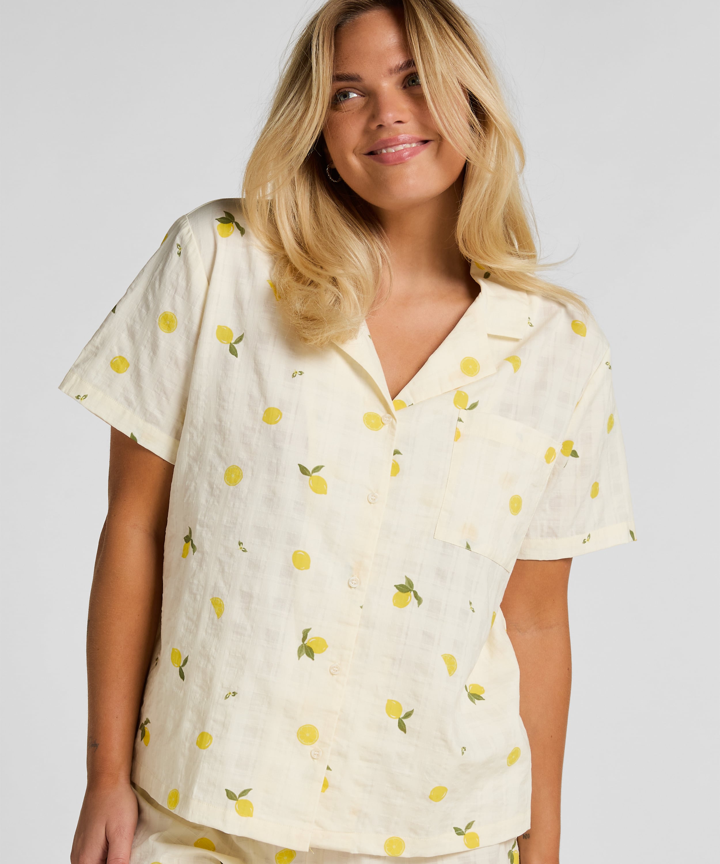 Lemon Jacket, White, main